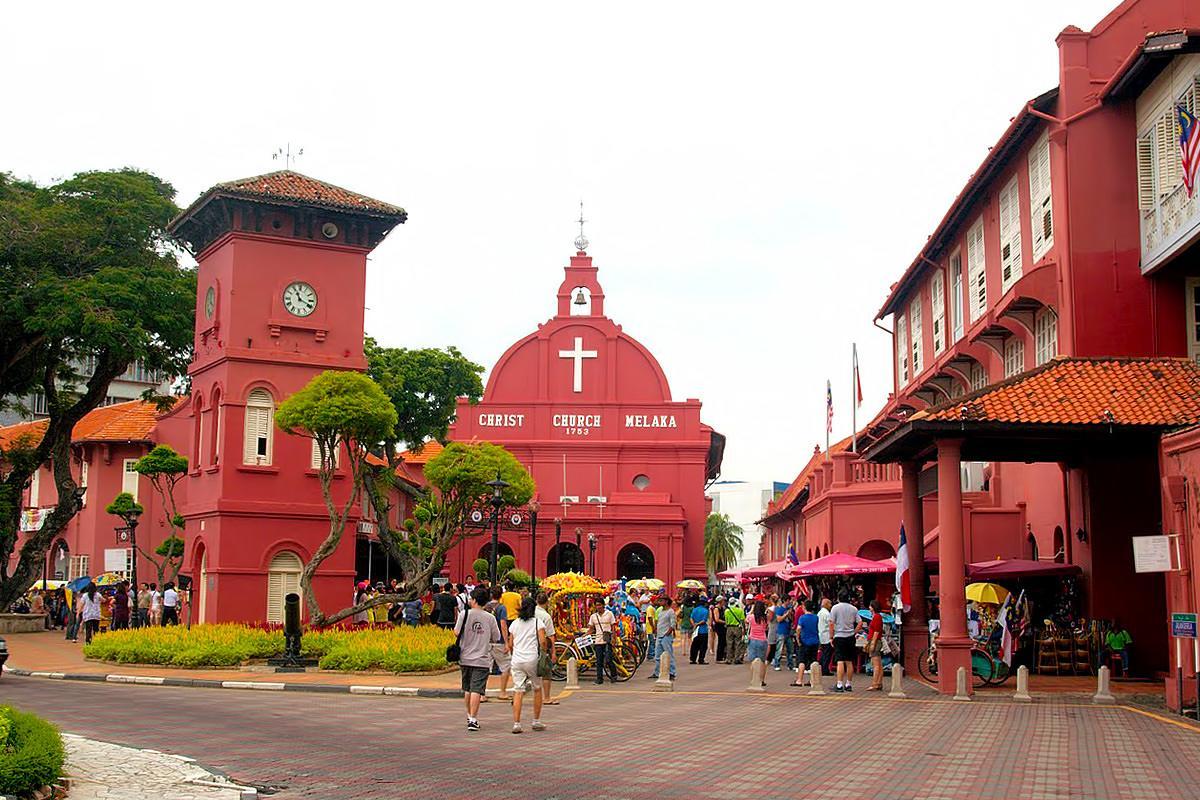 Yote Flashpackers Malacca Kültér fotó